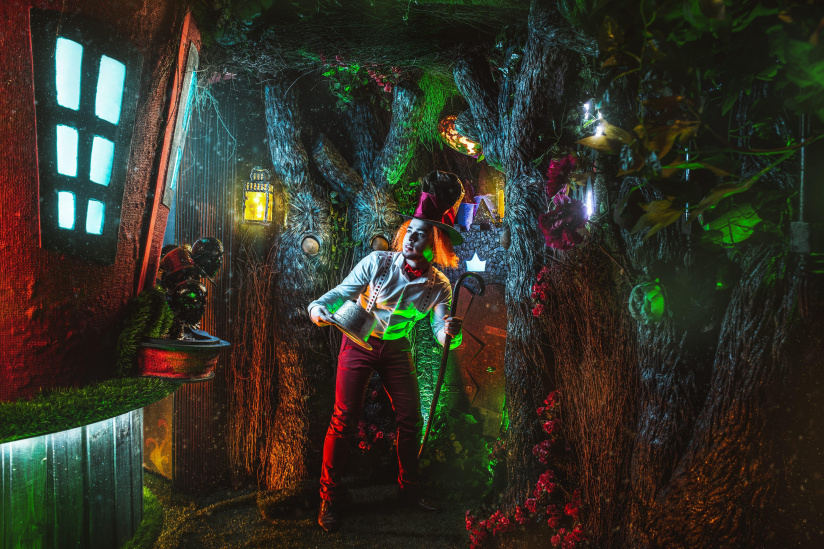 Partez au Pays des Merveilles avec Alice, l'escape game chez Phobia Escape Game