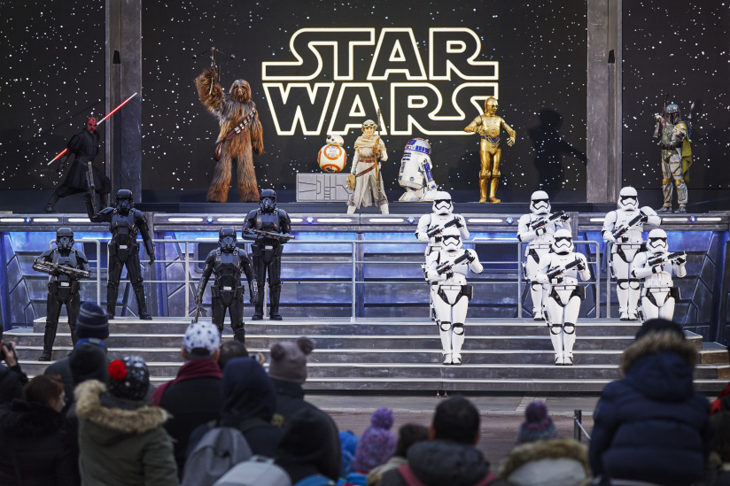 Saison Star Wars à Disneyland Paris : le programme