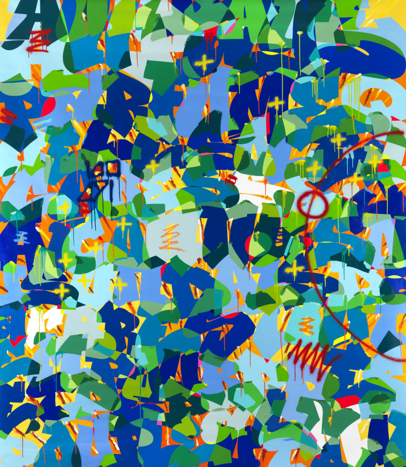 Exposition Cyril Kongo sur le Toit de la Grande Arche de La Défense