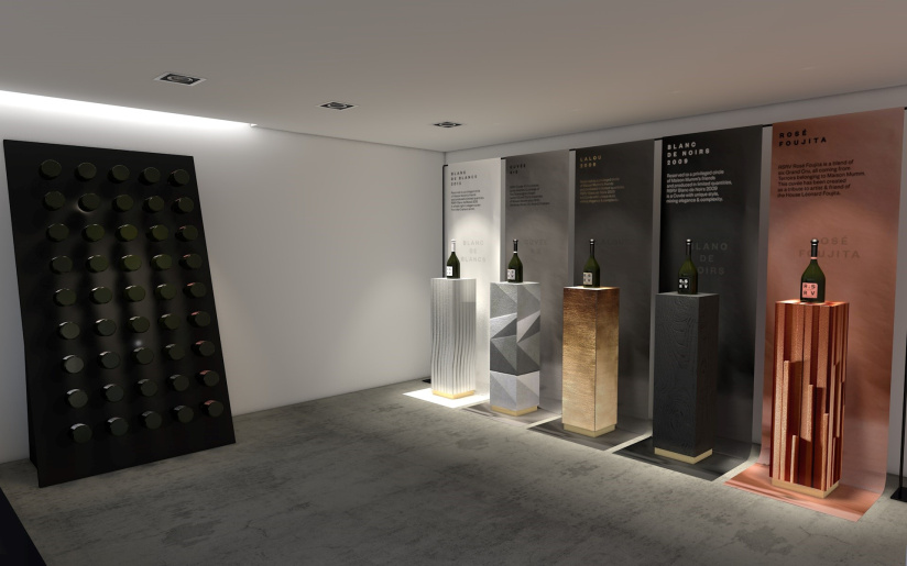 Pop-Up Store de Noël du Club RSRV dans le Marais