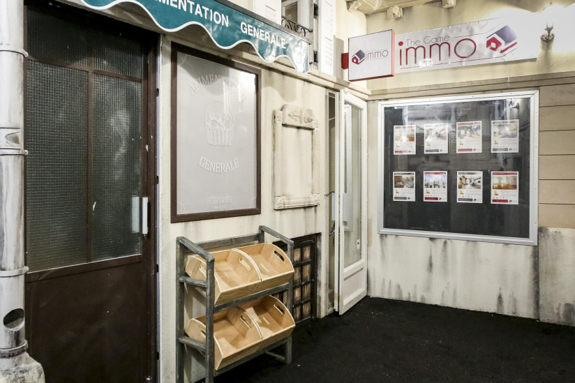 Le Tremblement de Terre, le nouvel escape game de chez The Game