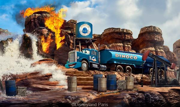 Cars Route 66 Road Trip, la nouvelle attraction à Disneyland Paris