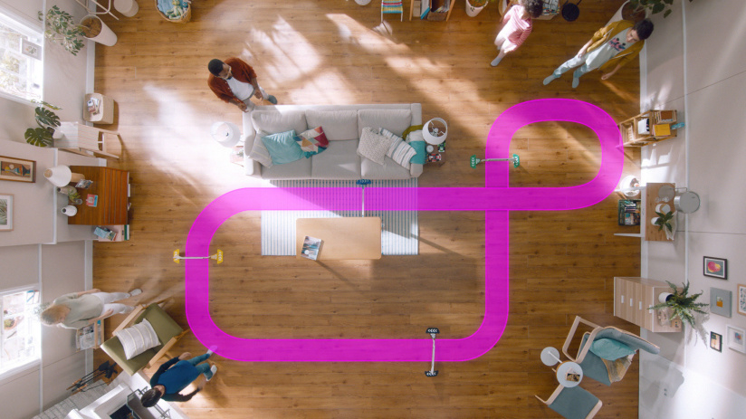 Mario Kart Live : Home Circuit, jeu qui transforme votre salon en circuit automobile