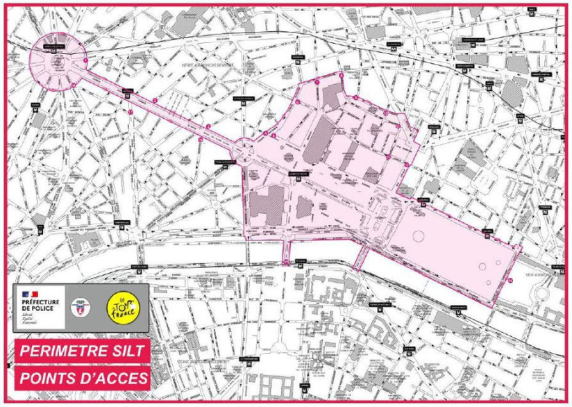 Tour de France 2020 : l'accès aux Champs-Elysées limité à 5000 personnes