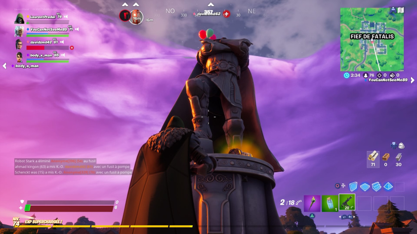 Fortnite : comment débloquer le Docteur Fatalis ? Le guide des défis