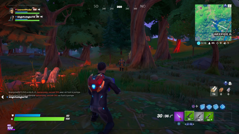 Fortnite : comment débloquer Wolverine ? Le guide des défis hebdomadaires