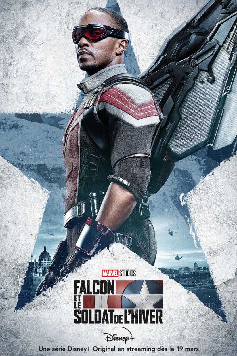 Falcon et le Soldat de l'Hiver : la série Marvel de Disney+ s'offre plusieurs nouvelles affiches