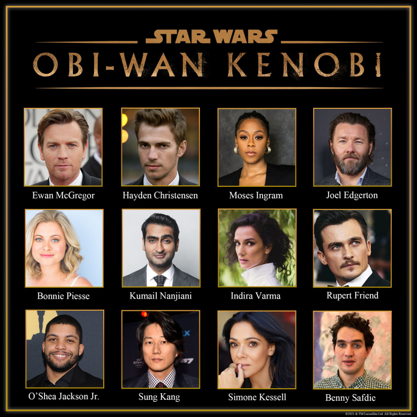 Star Wars - Obi-Wan Kenobi, sur Disney+ : le casting dévoilé