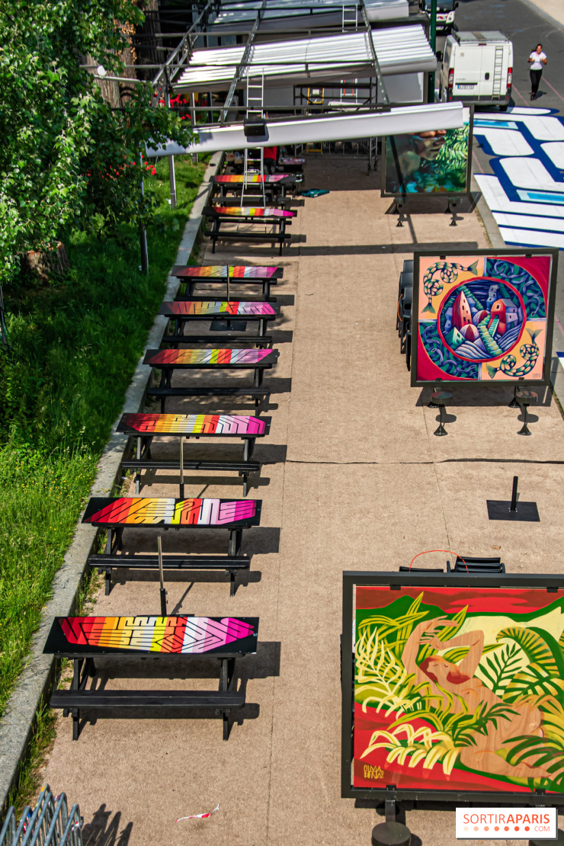 5 fresques XXL à découvrir sur les berges de Seine cet été