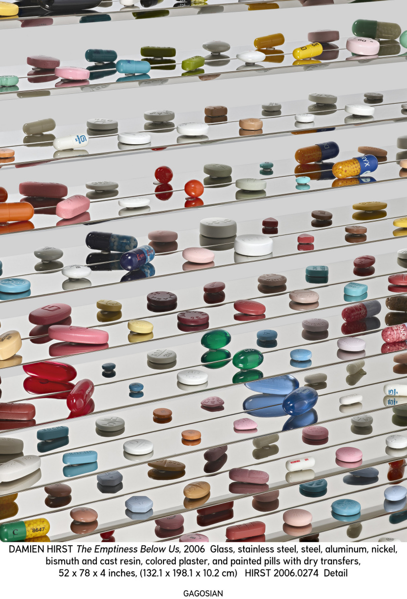 Exposition Damien Hirst à la galerie Gagosian