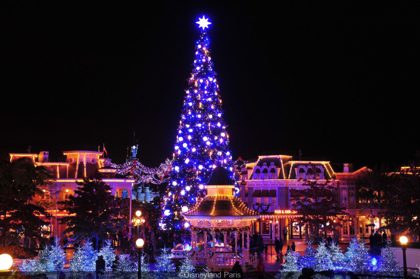 Navidad 2021 en Disneyland París