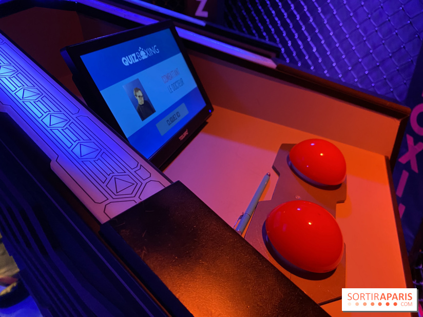 Quiz Boxing, le jeu de quiz de chez Hint Hunt qui vous met un crochet du droit