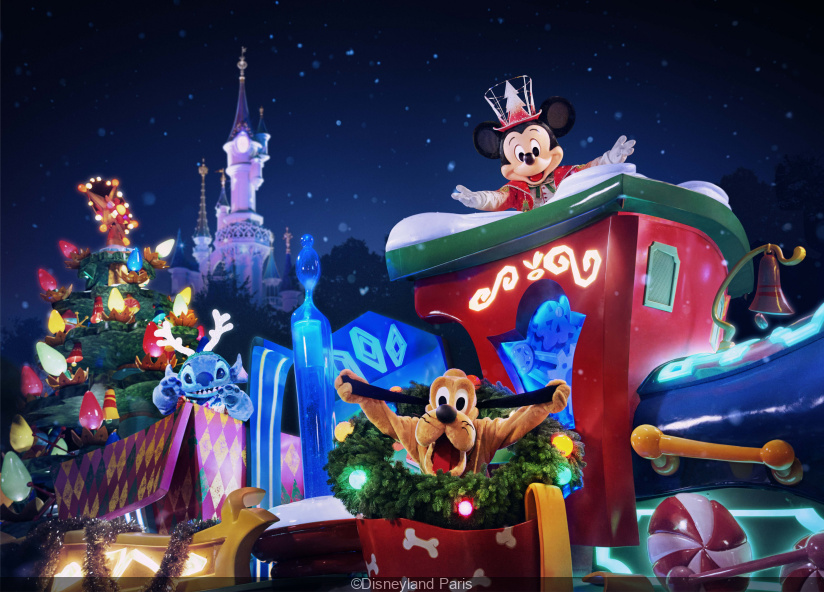 Noël 2021à Disneyland Paris: le program