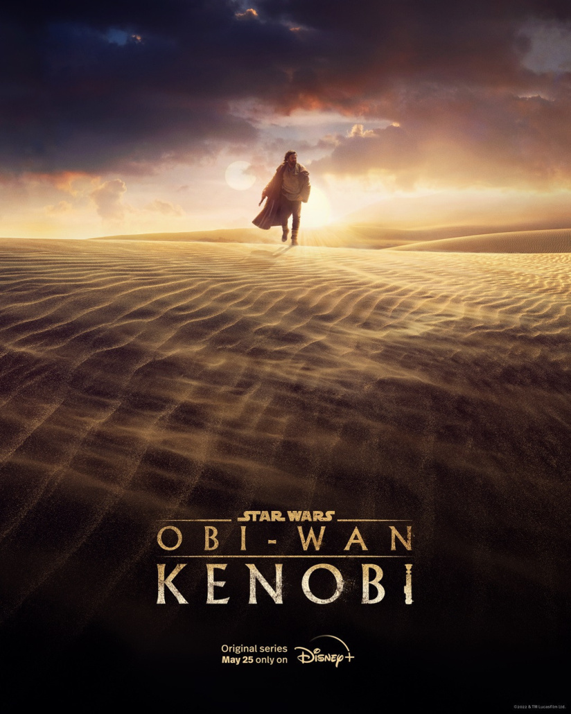 Star Wars - Obi-Wan Kenobi, sur Disney+ : affiche et bande-annonce
