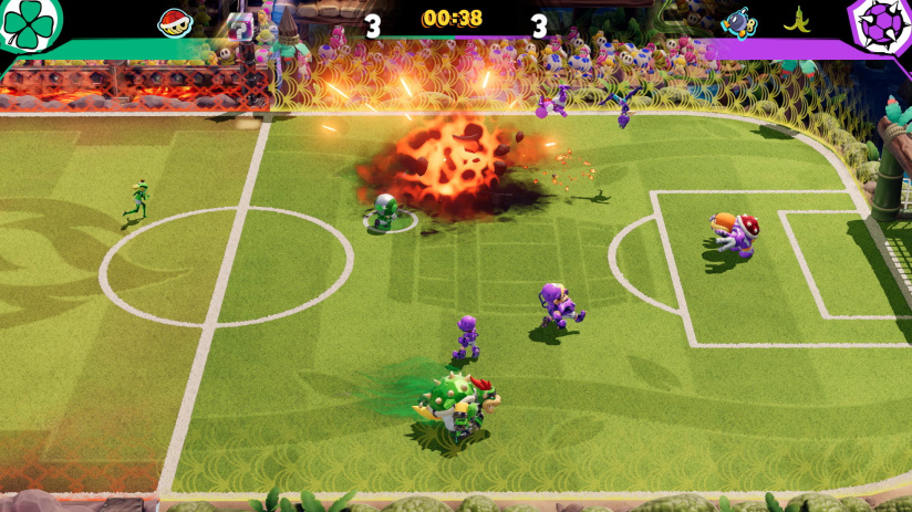 Mario Strikers - Battle League Football : bande-annonce et date de sortie
