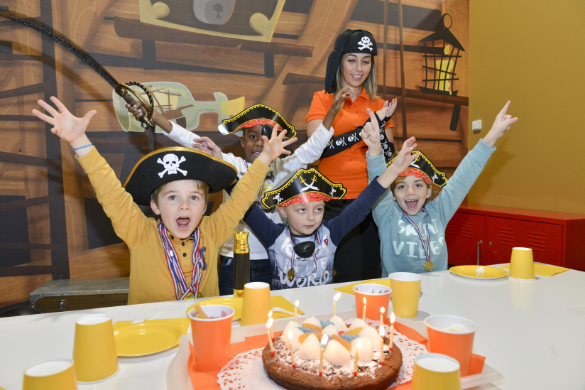 Gulli Parc ouvre une nouvelle aire de jeu à Sainte-Genevière-des-bois (91)