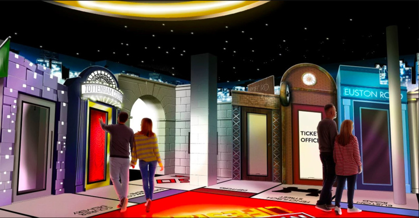 Insolite : un Monopoly grandeur-nature à Londres ?