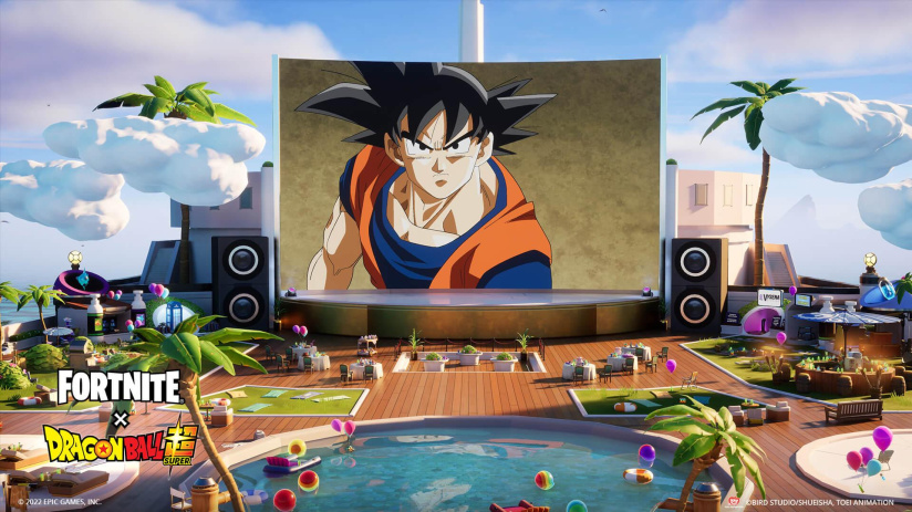 Fortnite : Dragon Ball débarque dans le jeu