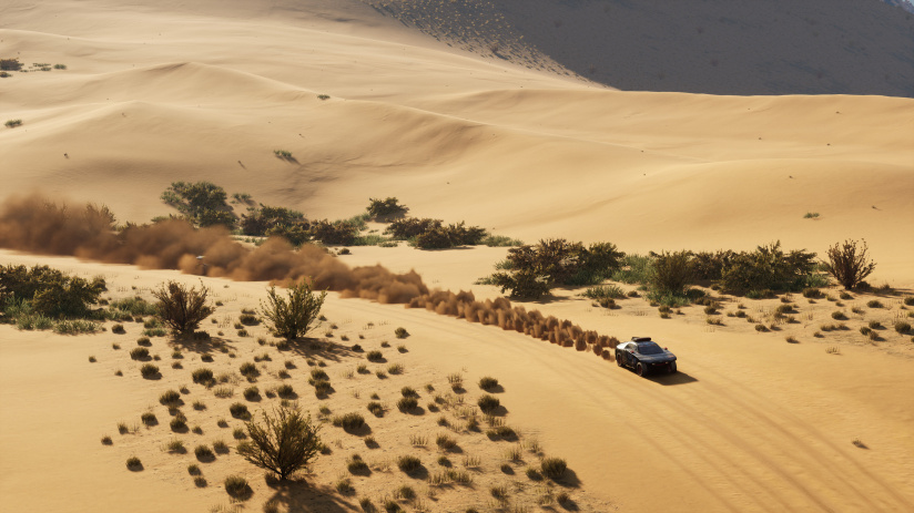 Dakar Desert Rally, le jeu de course tout-terrain signé Saber Interactive, désormais disponible