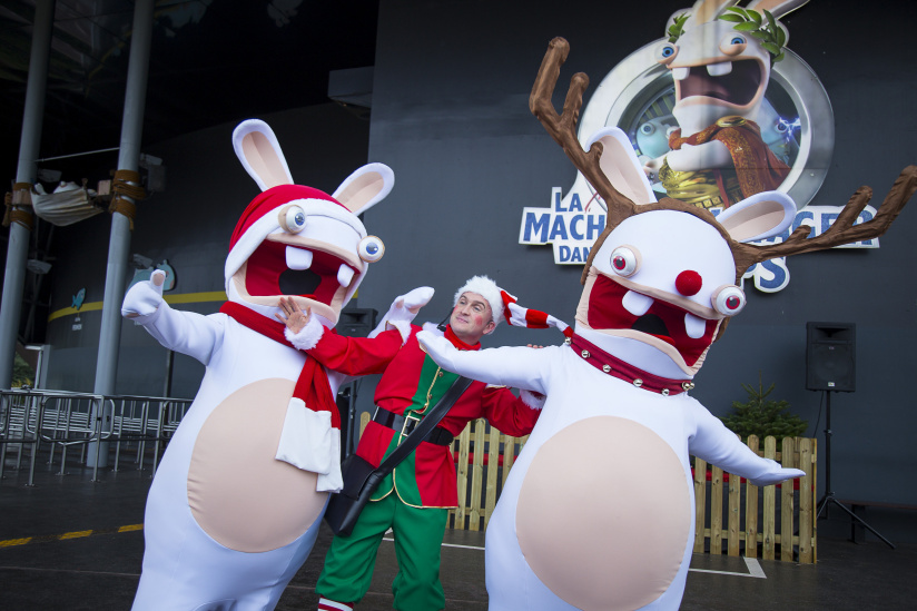 Noël 2022 au Futuroscope