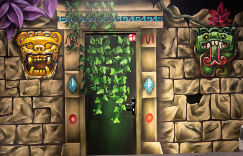 Laser World O'Parinor : le laser game à la déco de dingue à Aulnay-sous-Bois