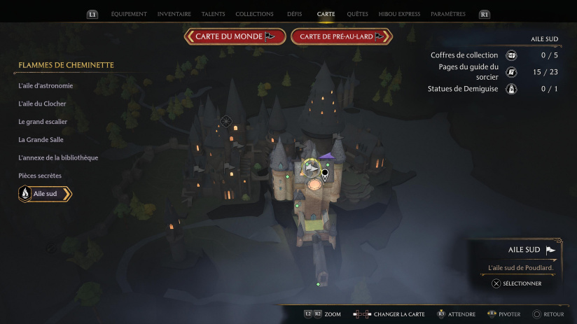 Hogwarts Legacy : comment accéder aux trois zones secrètes à Poudlard ?