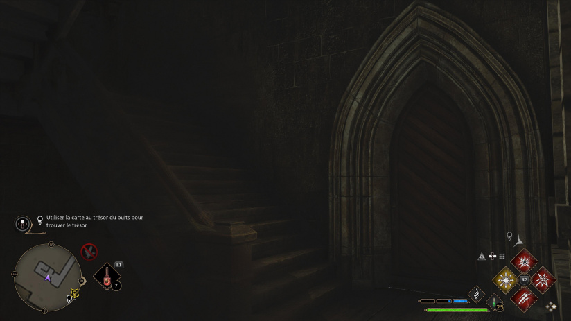 Hogwarts Legacy : comment accéder aux trois zones secrètes à Poudlard ?