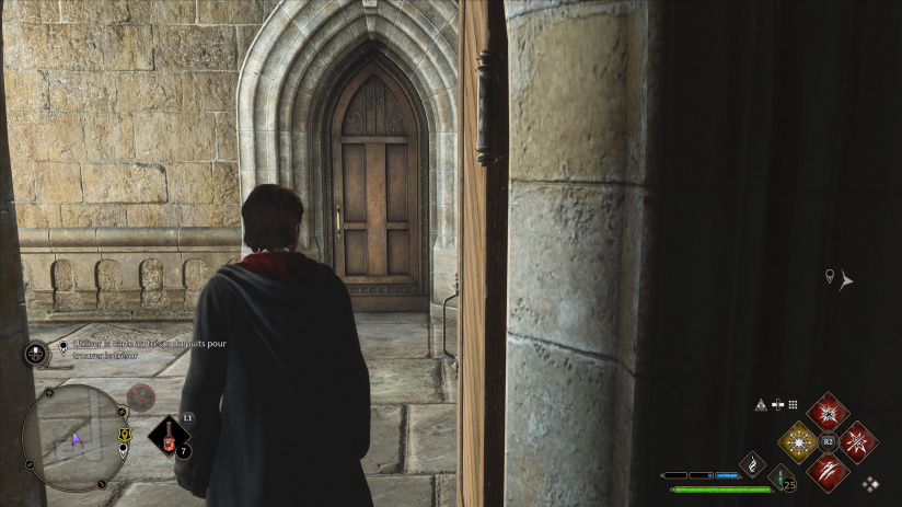 Hogwarts Legacy : comment accéder aux trois zones secrètes à Poudlard ?