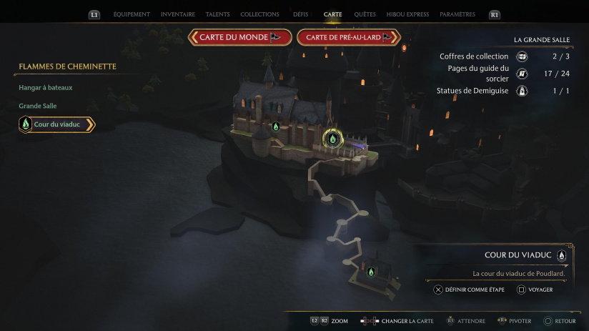 Hogwarts Legacy : comment accéder aux trois zones secrètes à Poudlard ?