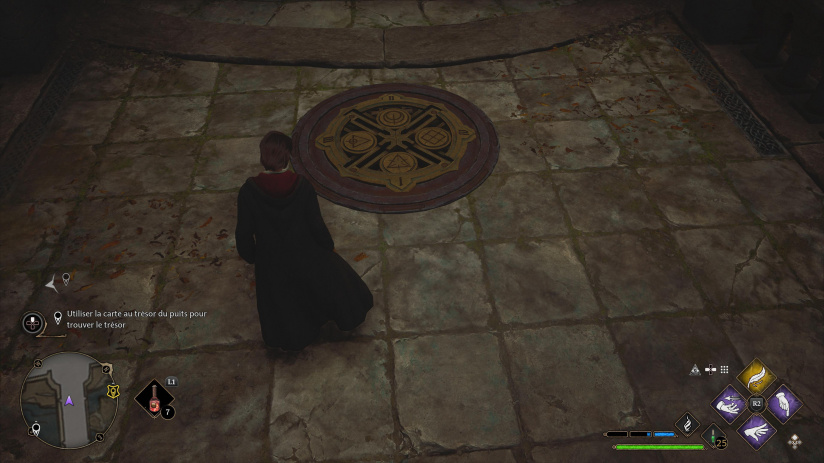 Hogwarts Legacy : comment accéder aux trois zones secrètes à Poudlard ?