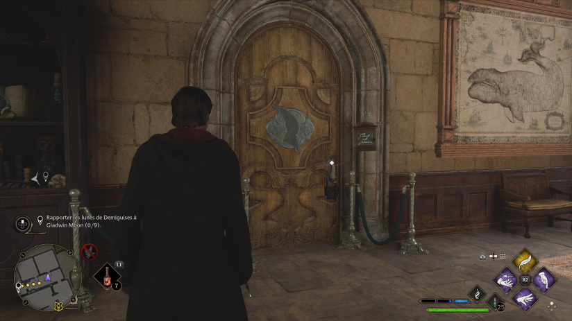 Hogwarts Legacy : nos astuces pour trouver les statues de Demiguise pour les 3 niveaux d'Alohomora