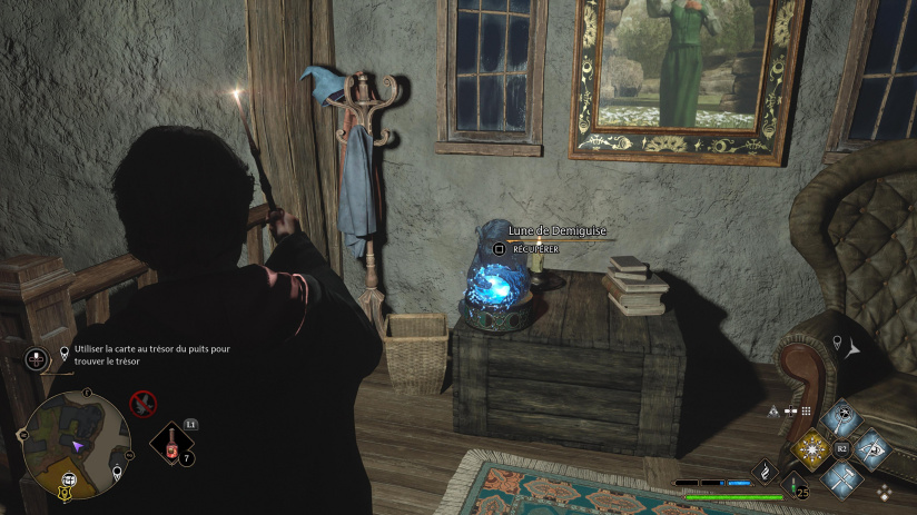 Hogwarts Legacy : nos astuces pour trouver les statues de Demiguise pour les 3 niveaux d'Alohomora