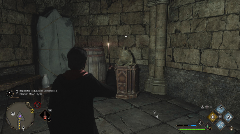 Hogwarts Legacy : où trouver les statues de crapauds téléporteurs ?