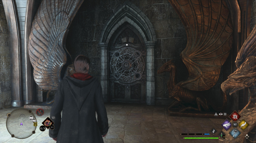 Hogwarts Legacy : comment accéder aux trois zones secrètes de Poudlard ?