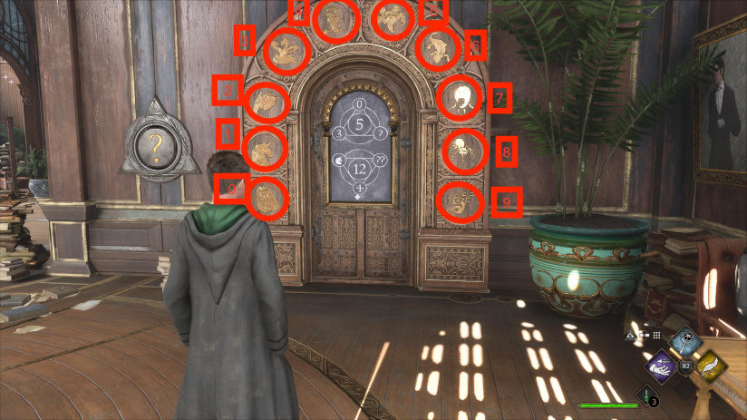 Hogwarts Legacy : comment ouvrir les portes arithmantiques ?