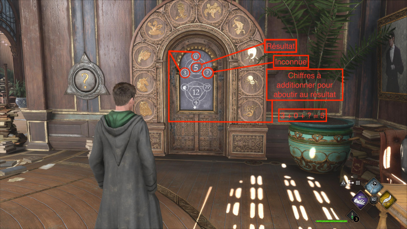 Hogwarts Legacy : comment ouvrir les portes arithmantiques ?