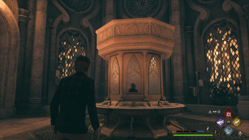 Hogwarts Legacy : peut-on faire un tour dans la Chambre des Secrets ?