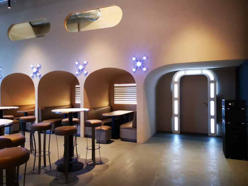 Star Wars : Mos Eisley Bar, le bar à bières pression en libre-service à Claye-Souilly