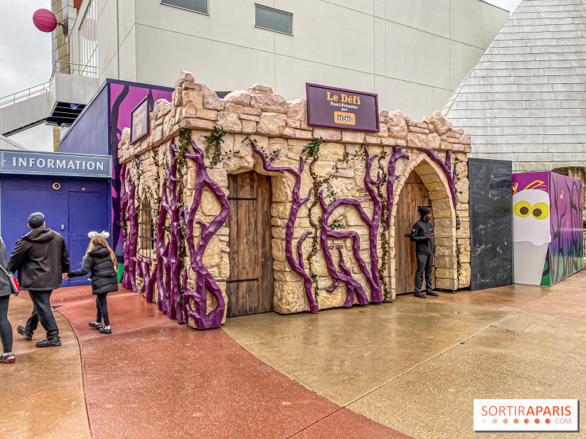 Halloween 2023 : tremblez de peur dans une maison hantée gratuite à Disney Village