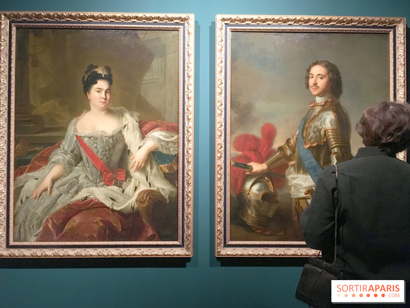 Pierre le Grand, l'exposition au Château de Versailles