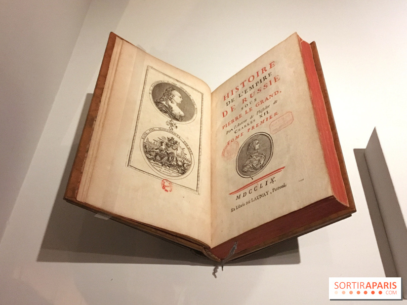 Pierre le Grand, l'exposition au Château de Versailles