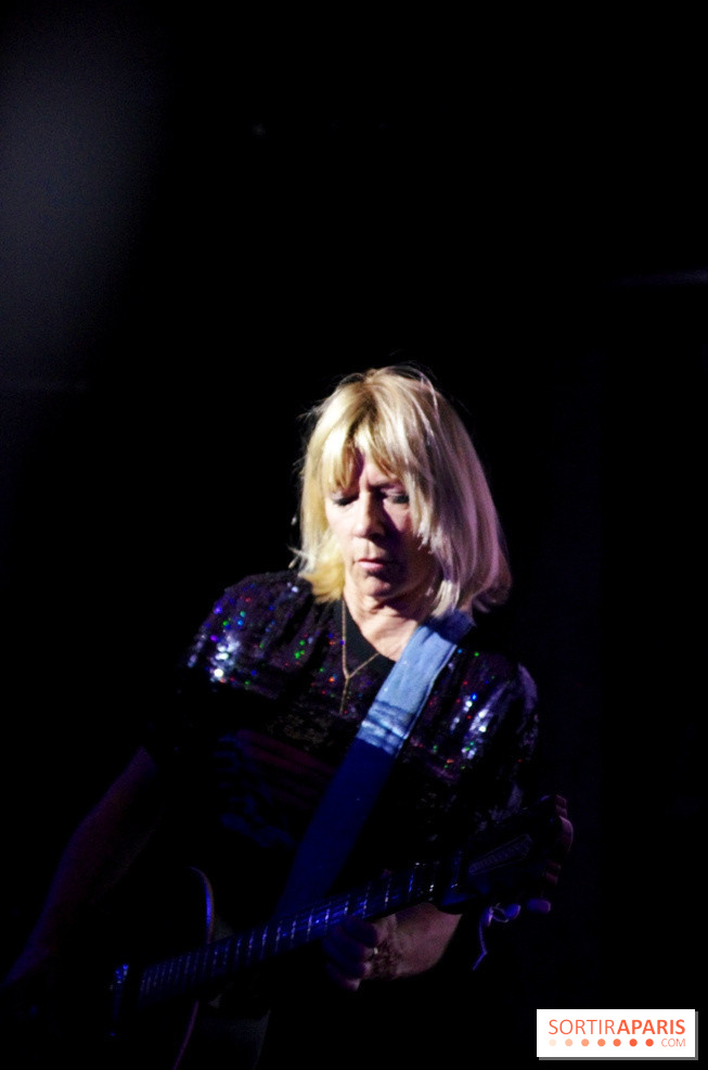 Kim Gordon en concert à Salò