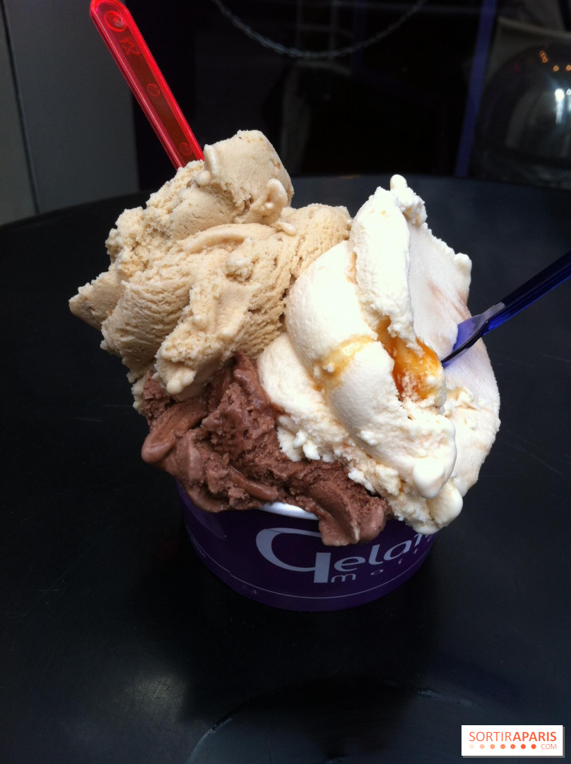 Gelati D'alberto, Speculoos, Inimitable, Caramel beurre salé