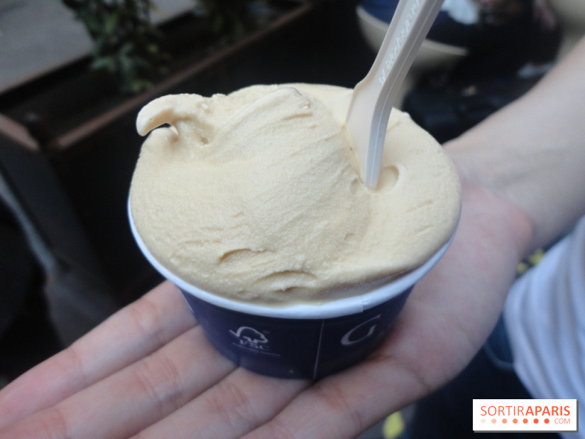 Grom, Caramel au sel d'himalaya rose