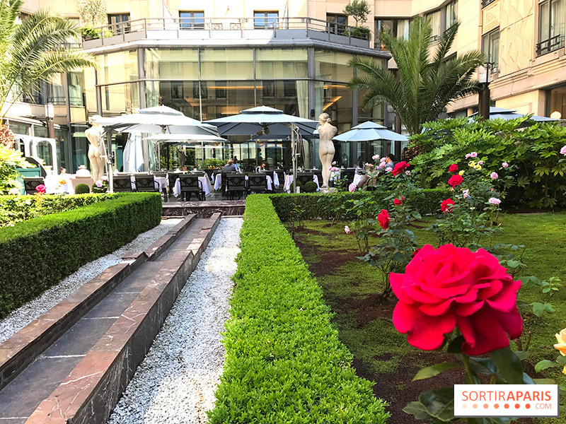 Le menu cajun du Safran à l'Hôtel du Collectionneur