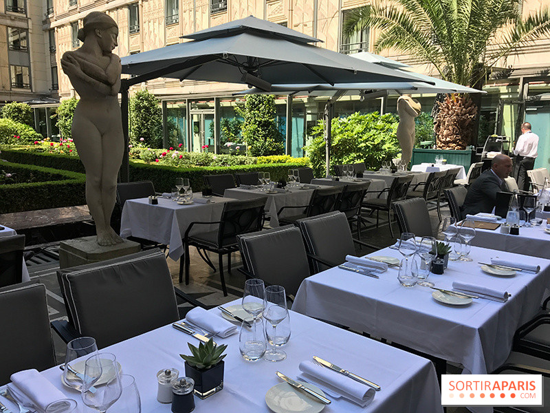 Le menu cajun du Safran à l'Hôtel du Collectionneur