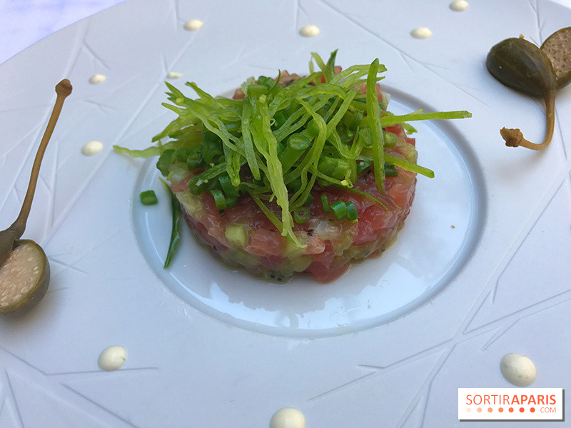 Le menu cajun du Safran à l'Hôtel du Collectionneur