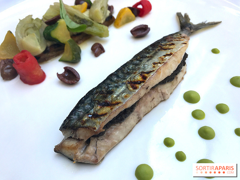 Le menu cajun du Safran à l'Hôtel du Collectionneur