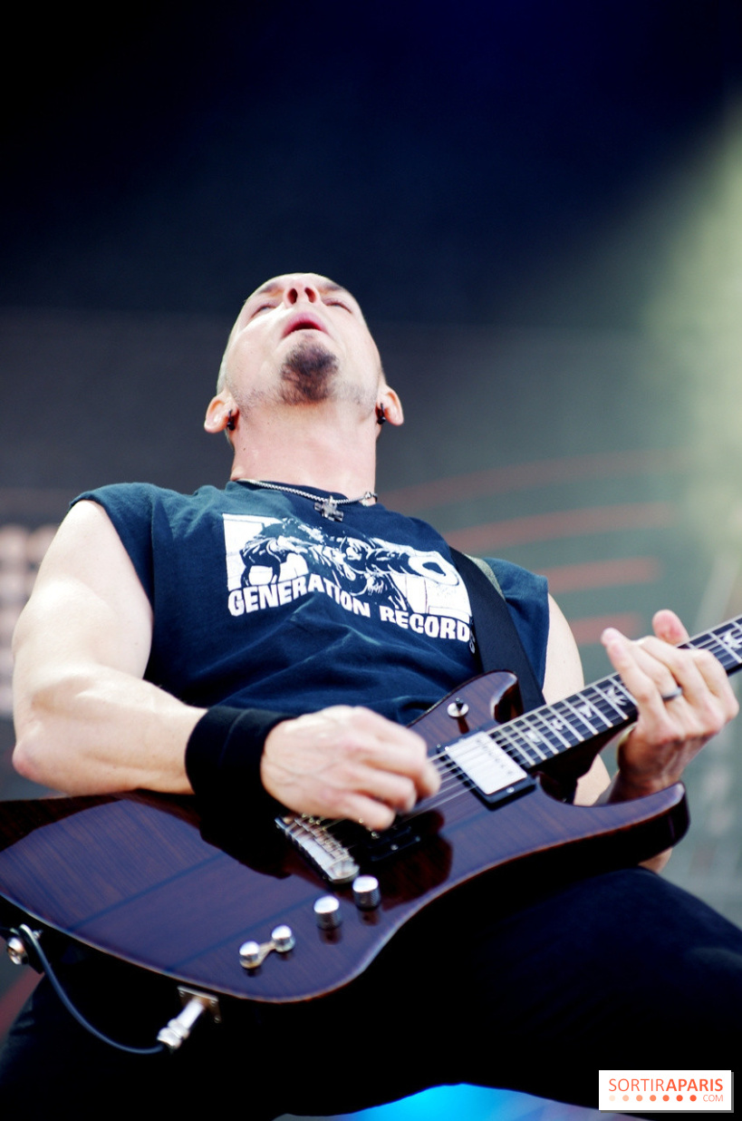 Download Festival 2017 à Paris : les photos - Alter Bridge