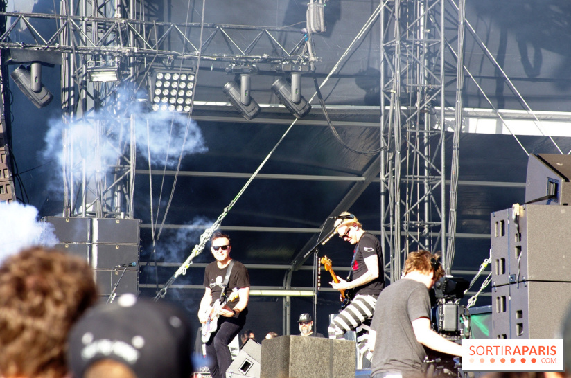 Download Festival 2017 à Paris : les photos - Blink 182